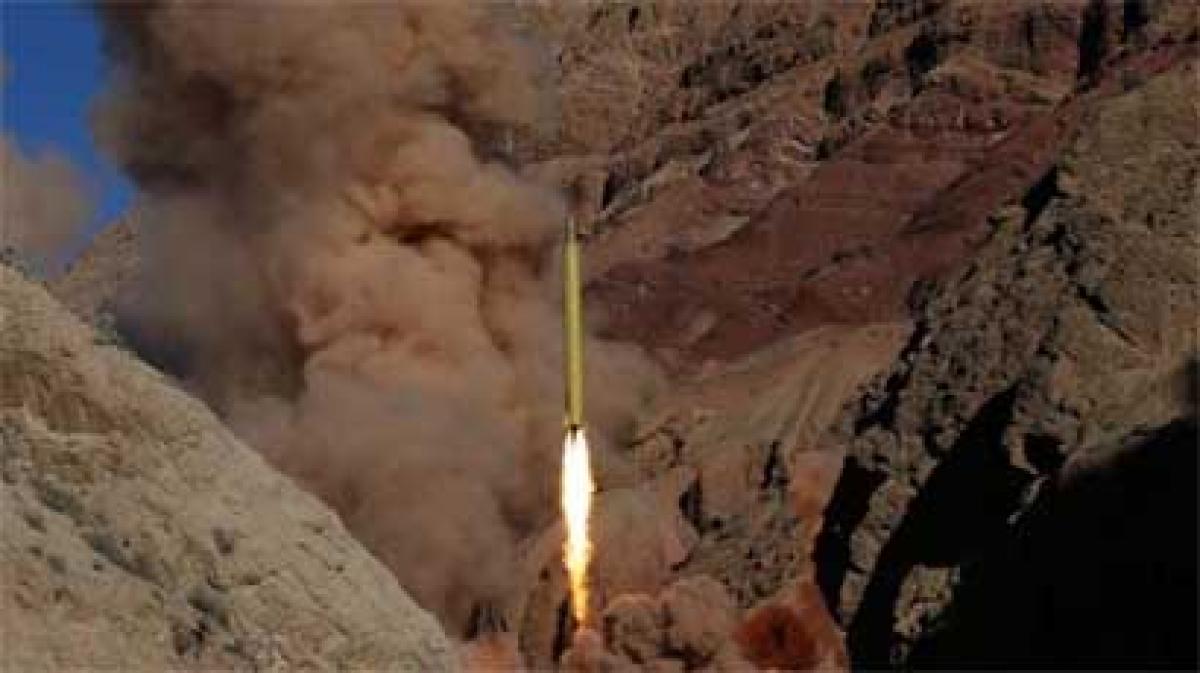 Iran tests more missiles in defiance of US warning